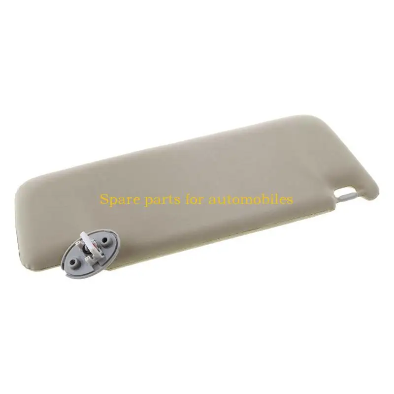

H58F Car Sunvisor for Land Cruiser-Prado 2002-2010 Sunshield Replace 7432060850B1 Front Left/Right Side Sun Visor Black