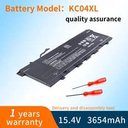 BVBH KC04XL 53.2Wh Battery for HP Envy X360 13-AG 13M-AQ 13-AH 13-AQ0010TU 13-AH0010TX HSTNN-DB8P HSTNN-IB8K L08544-2B1