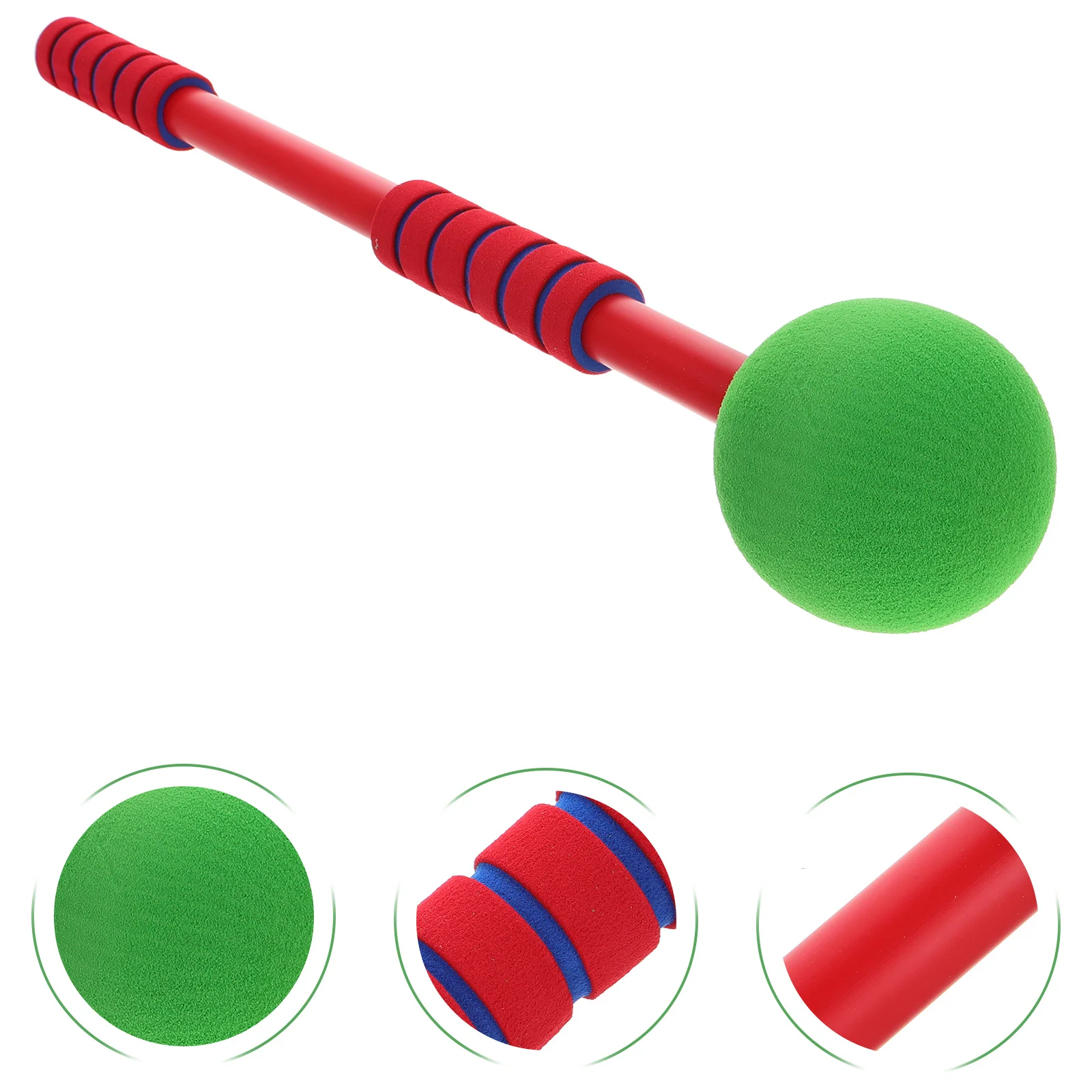 

Sensory Training Scooter Paddle Handle Indoor Outdoor Floor Scooters Paddle Safe Eva Motor Skills Kids Play Equipment