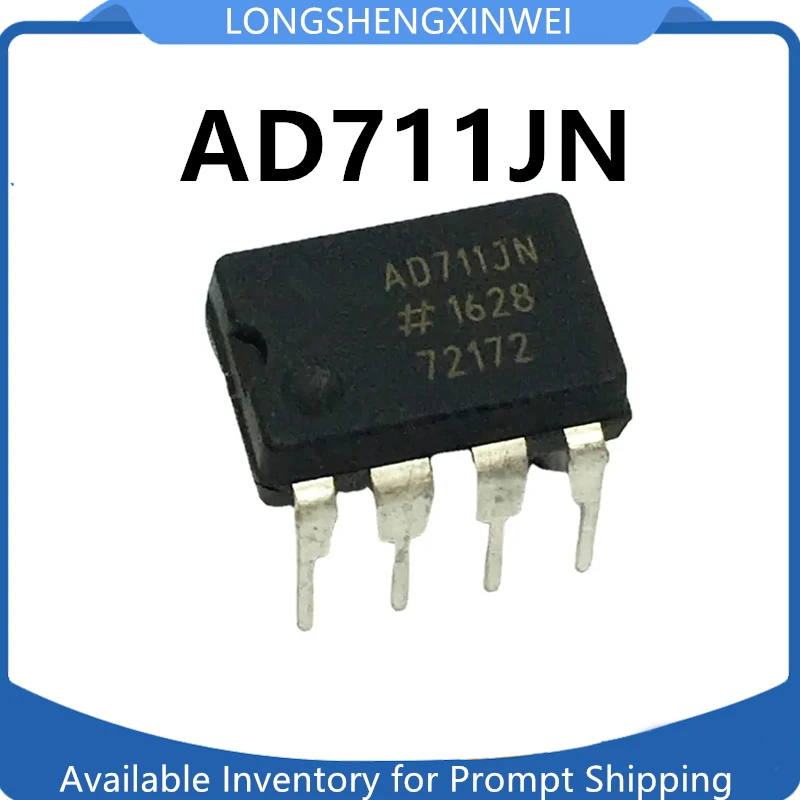 1PCS New original imported AD711JNZ AD633  AD654 AD708 AD712JN High Speed Monoplex Amplifier Chip Direct Insert DIP8