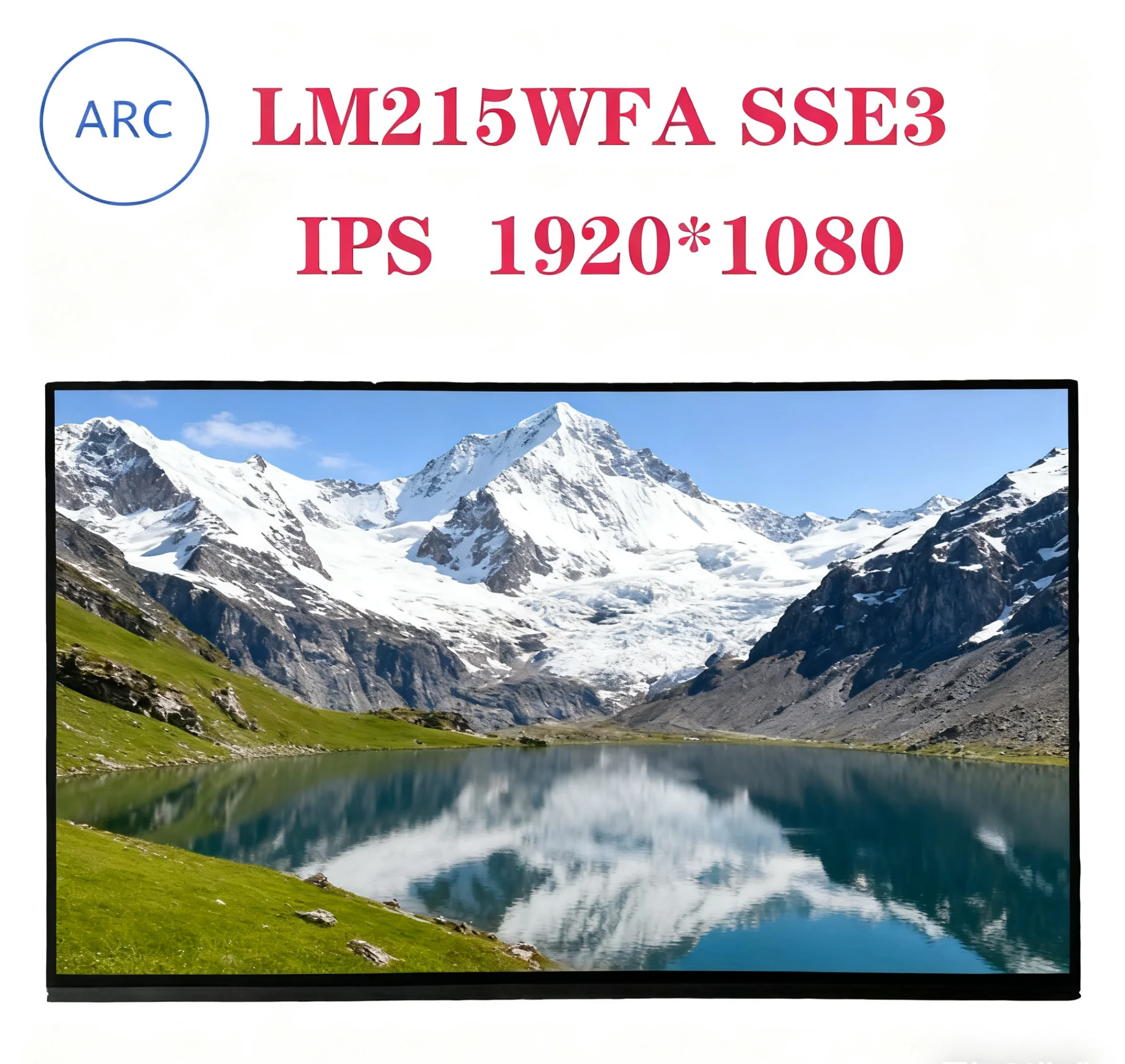 

21.5" New Original LCD Touch-Screen LM215WFA SSE3 IPS FHD 1920*1080 LM15WFA(SS)(E3) LM215WFA SSE3