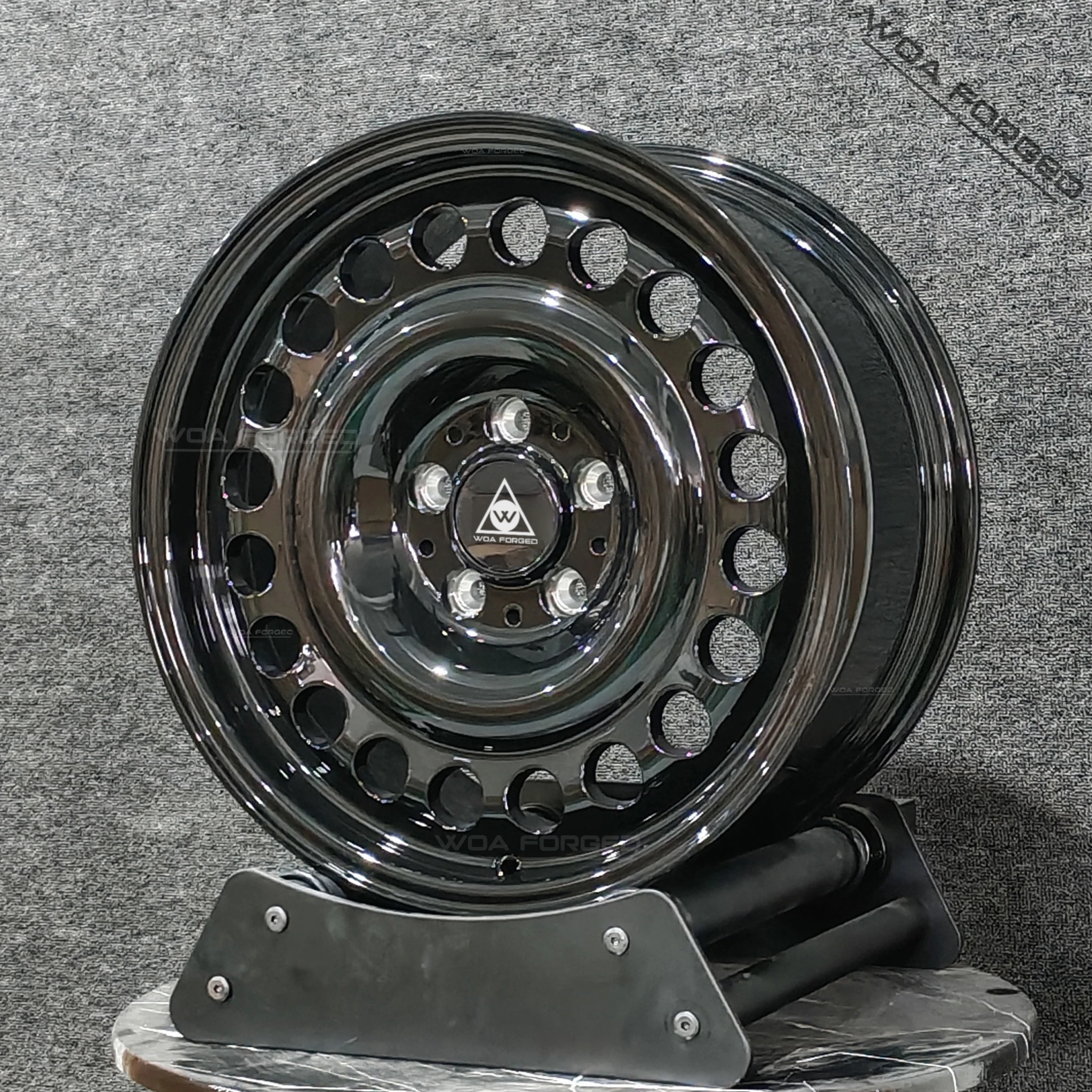 

Customized 6061 New Forged 5x120 Five Spoke Polished Wheels for Land Rover Defender L663 Discovery 3-5 19-22 Inch Classical Con