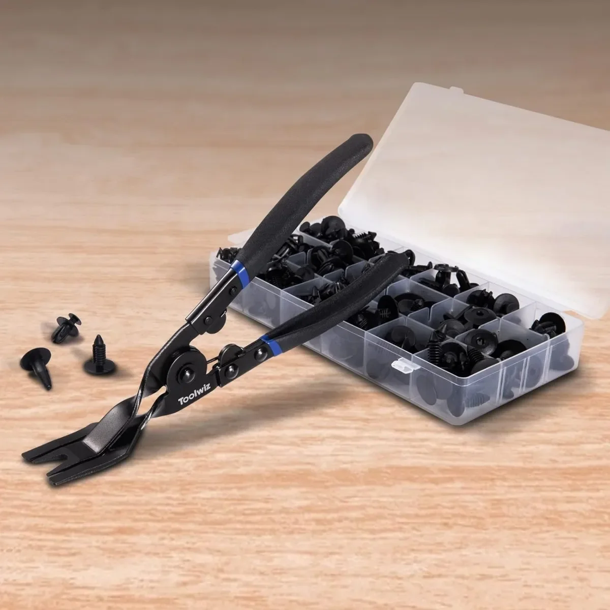 

Инструмент для обшивки автомобиля, не царапается, безопасные плоскогубцы для снятия зажимов для панели для установки стерео и обслуживания салона