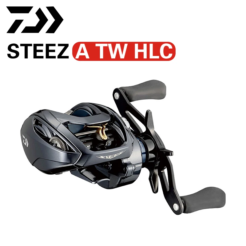 

Оригинальная 21 Daiwa Steez A TW HLC дальнего заброса низкопрофильная рыболовная катушка с приманкой, радио, сделано в Японии, зимняя рыбалка