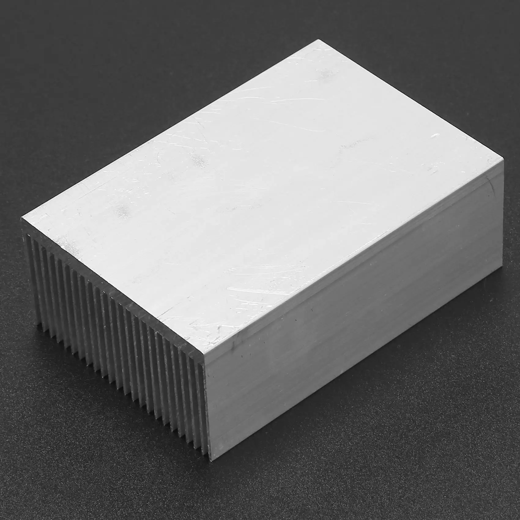 Large Aluminum Heatsink Heat Sink Radiator Cooling Fin for IC LED Power Amplifier