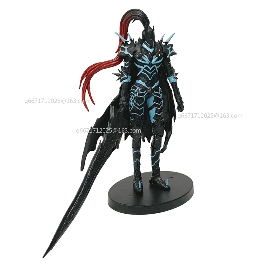 21 cm/8.27 pouces Solo nivellement Anime Figure Sung Jinwoo Figurine Knightmaster Yeglit Figurine PVC adulte Collection modèle jouet