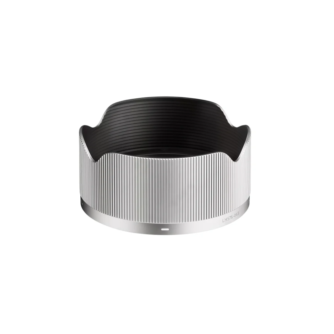 Genuine 55mm Silver Lens Hood LH576-04S Fit for Sigma 24mm F3.5 24/3.5 Mark II Camera Lens Accessory