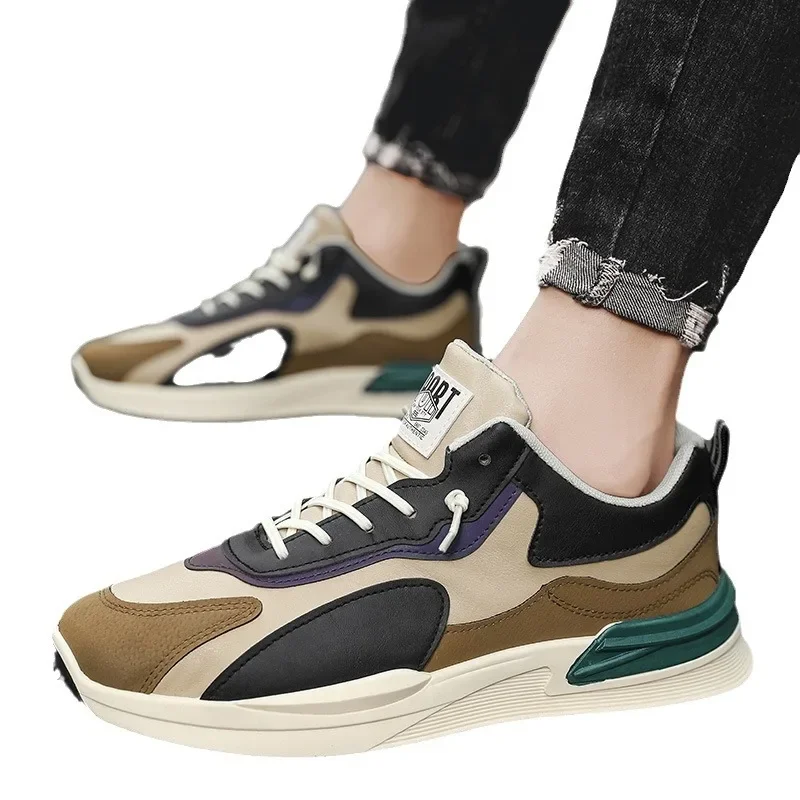 

Men's Shoes Autumn 2024 New Retro Men's Casual Running Sneaker Autumn Matching Tenis