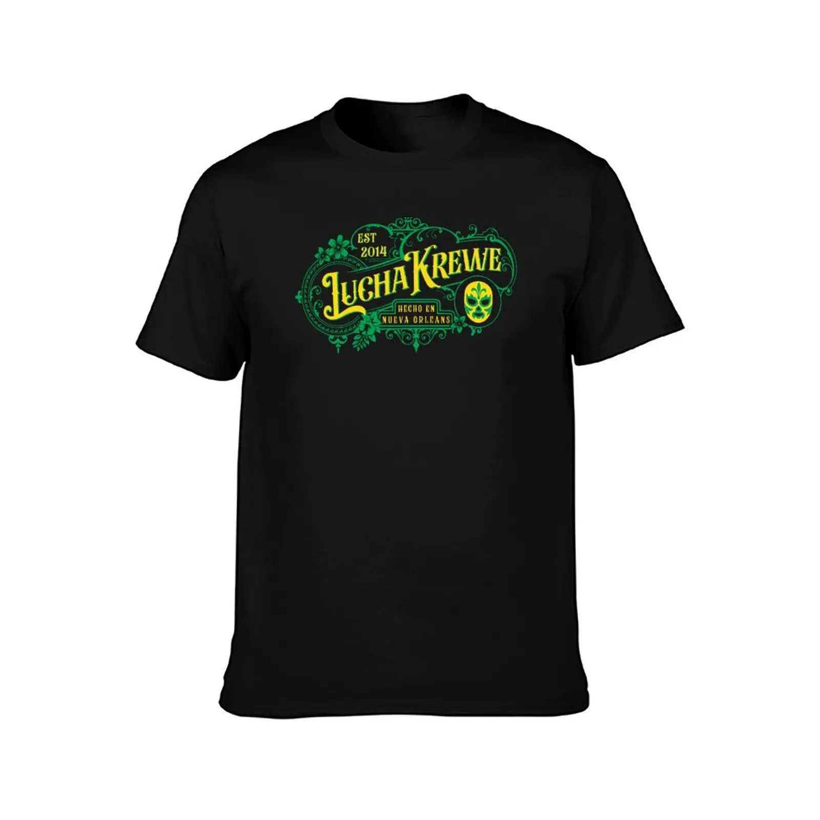 Lucha Krewe NOLA 2023 T-Shirt tees vintage clothes street wear mens t shirt image 2