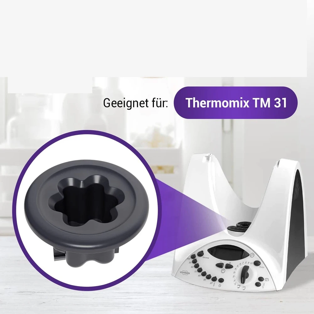 Acoplamento para a substituição do motor para Thermomix TM31, peças sobresselentes do processador do alimento