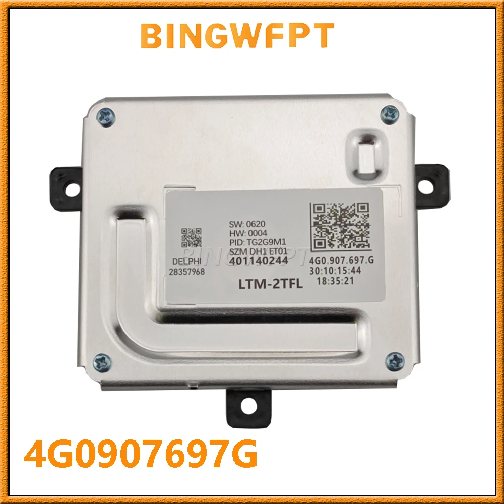 

Светодиодный балласт фар, дневные ходовые огни, модуль питания DRL 4G0907697G для Amarok Golf Transporter T5 T6 10-16