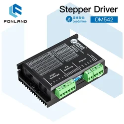 Leadshine DM542 2 Phase Stepper Driver 20-50VAC 1.0-4.2A for NEMA17 NEMA23 Stepper Motor Controller 42 57 Stepper Motor