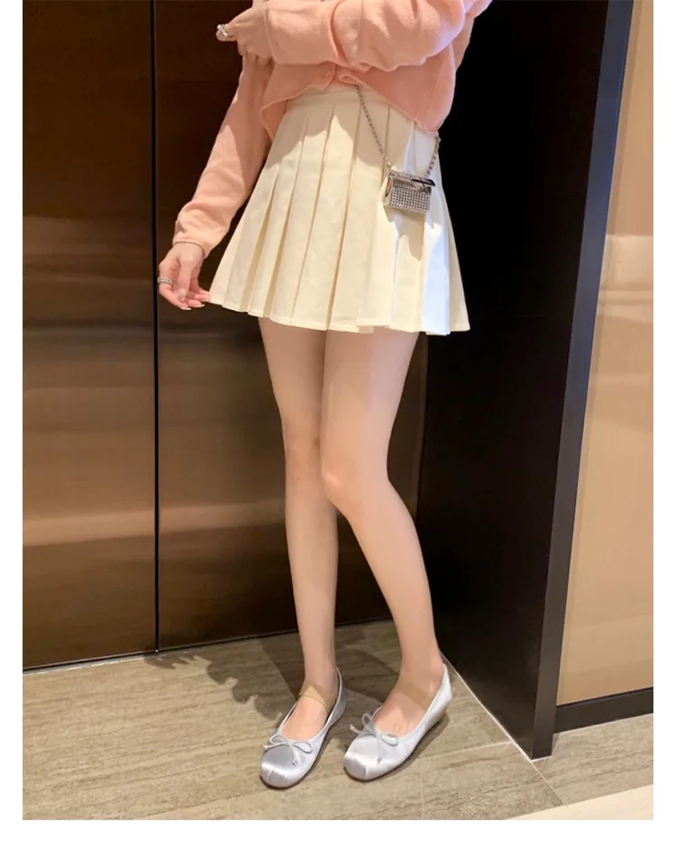 

Ballet Shoes Leather BalletFlats for Women Womens Ballet Flat Slip On Bow Tie Ballet Pumps Full Sole Dance Slippers Dolly Shoe