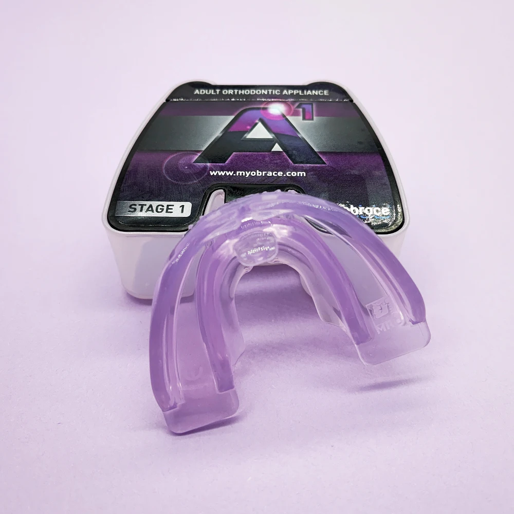 Myobrace aparelho odontológico ortodôntico A1 Dental Teeth Trainer