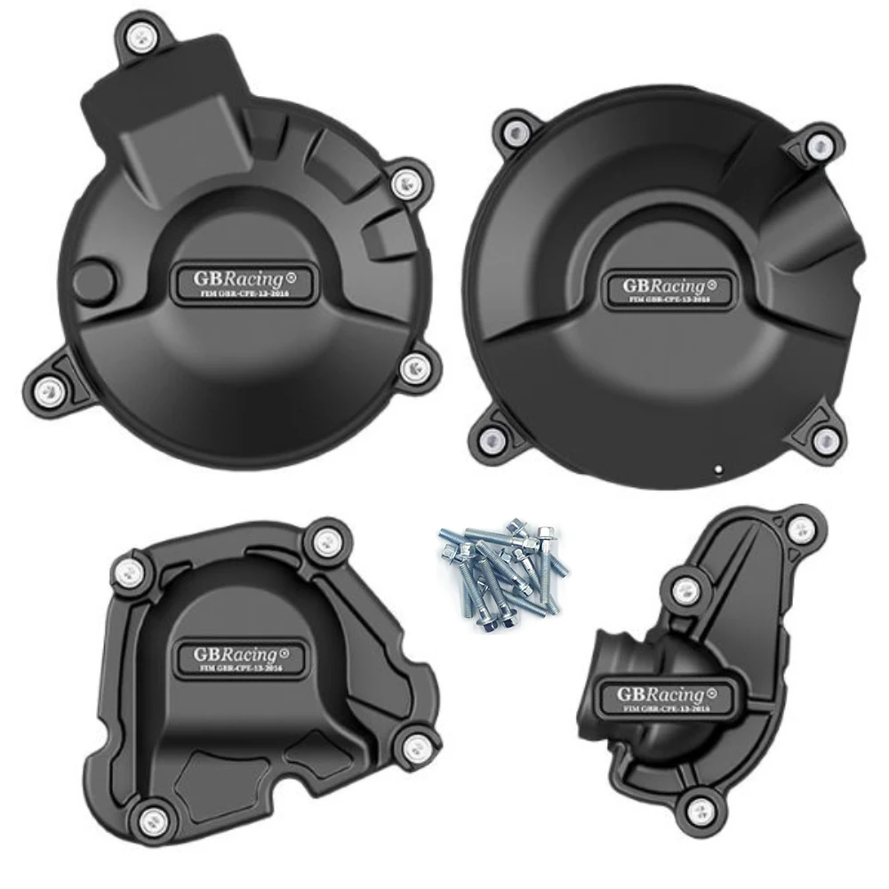 MT-09, MT-09SP, FZ-09, TRACER, TRACERGT & SCRAMBLER, XSR900 & XSR900GP motorfiets MOTOR beschermkap voor YAMAHA 2021-2025