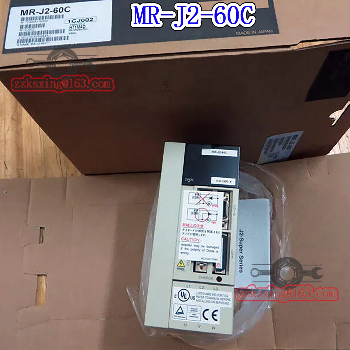 

100% новый сервопривод переменного тока MR-J2-60C, оригинальный в коробке, быстрая доставка