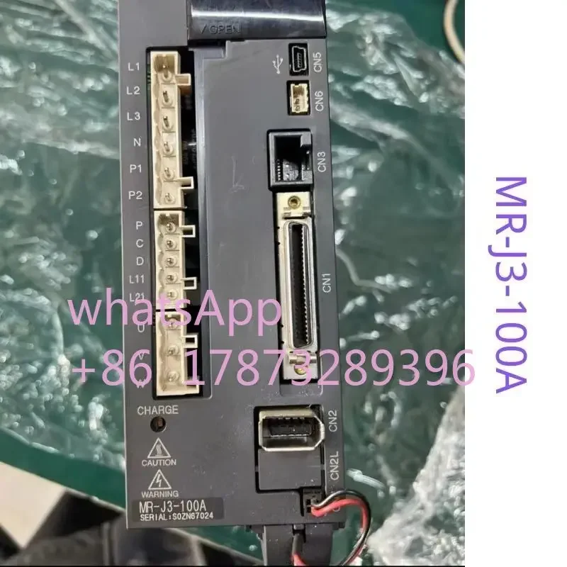

MR-J3-100A MR J3 100A second-hand drive,normal function tested OK