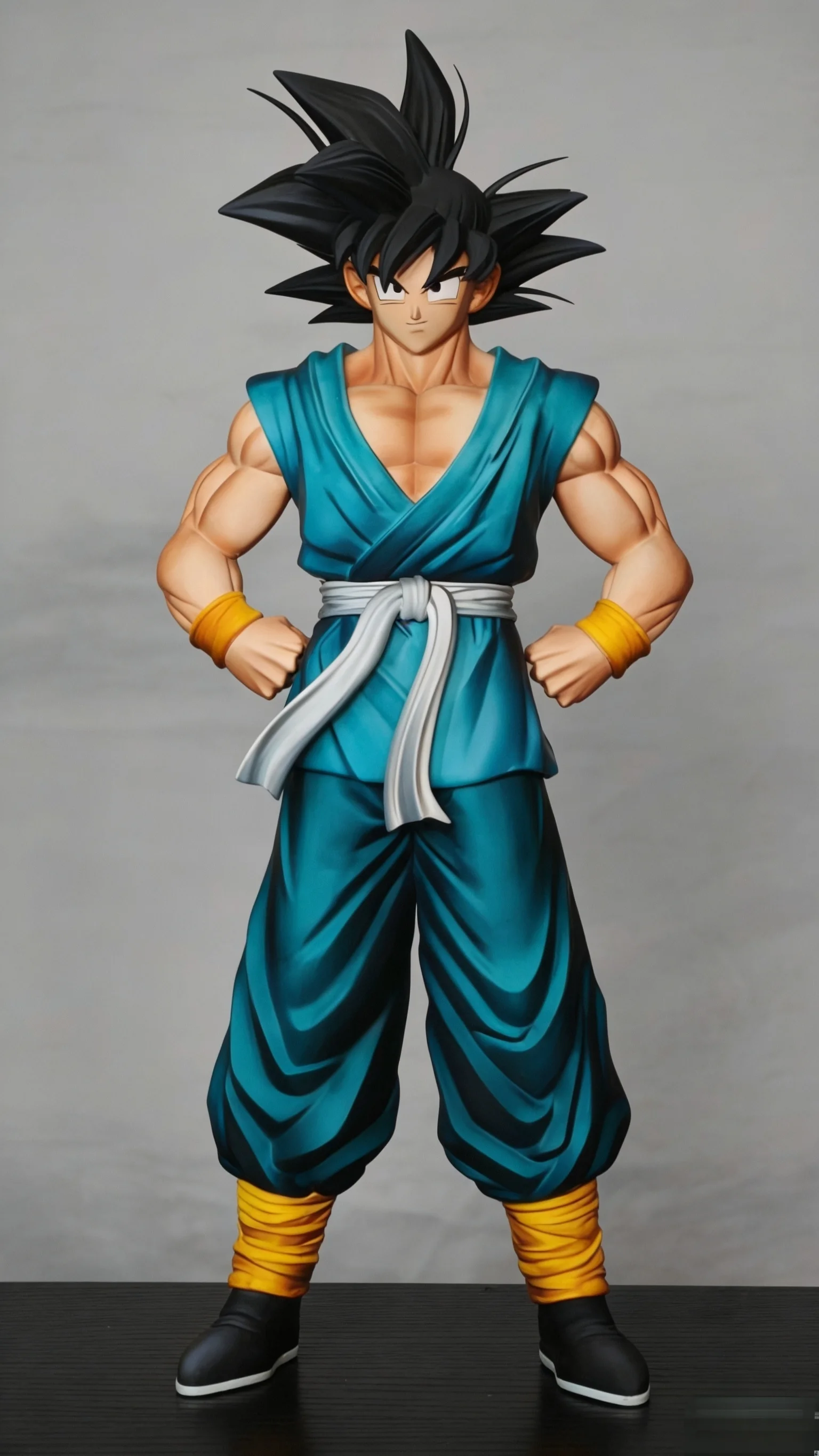 

Новая фигурка Гоку из аниме Dragon Ball, 33 см, JG Studio, Супер Сайян 3, ПВХ статуэтка, декор для комнаты, коллекционная модель, игрушка