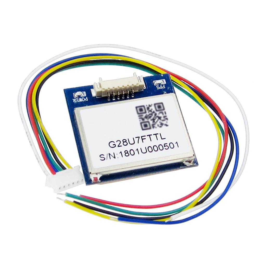 G28U7FTTL more than VK2828U7G5LF GPS Module with Antenna TTL 1-10Hz with FLASH Flight Control Model Aircraft