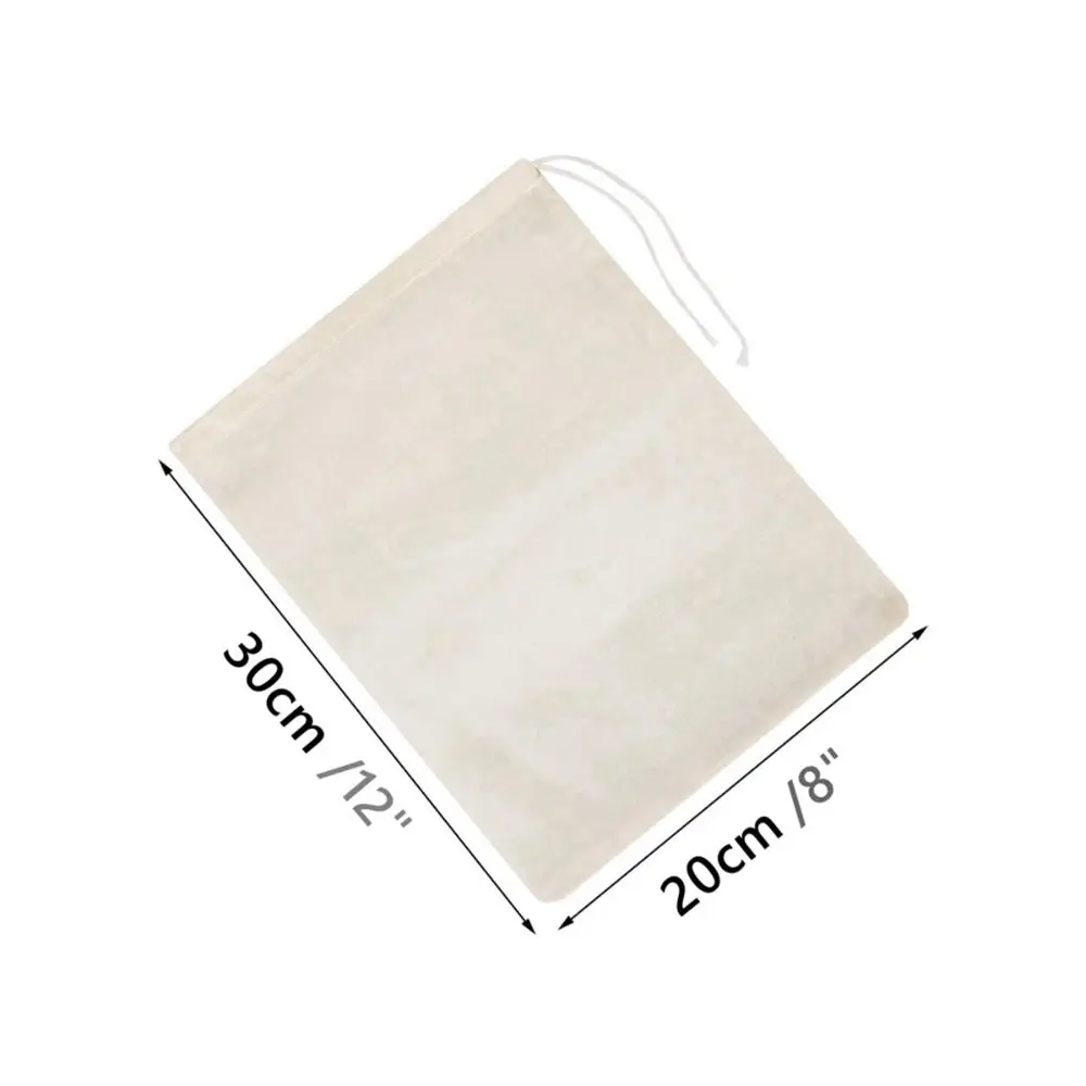Wiederverwendbare Käse Tuch Filter Siebe Tasche Neue Tragbare Sieb Nuss Milch Taschen Tee Joghurt Kaffee Kalt Brauen Taschen