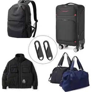 5 Stücke Reißverschluss -Zieh -Substitution Reißverschluss Reparatur Kit Reißverschluss Schieberegler Pull Tab Universal Reißverschluss Fixer Metall Reißverschluss Kopf 8 Hauptverkäufe setzen Ziper - №7