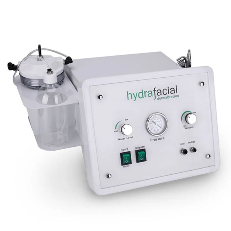 Hydra Diamond Dermabrasion Aqua Peeling Facial Beauty Machine Hydro Water Aqua Peel Dead Cleaning Micro Crystal For Household