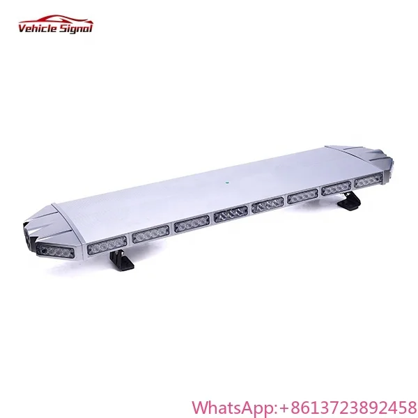 

High intensity Strobe Warning Led Amber Light bar Low Profile Led Emergency Vehicle Light bar