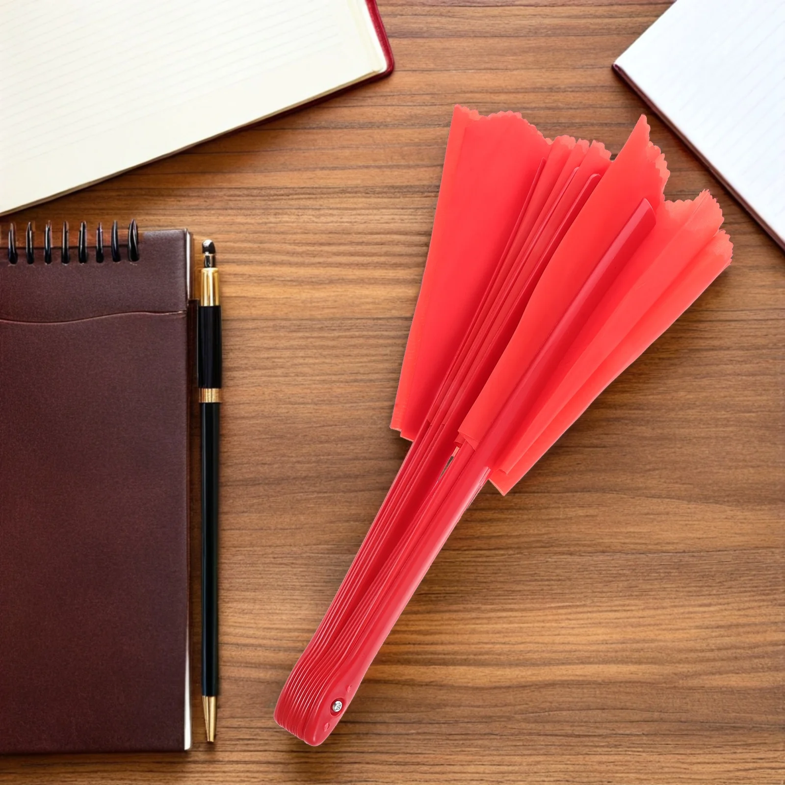 3 قطعة مروحة قابلة للطي محمولة باليد متعددة الألوان من القماش مستلزمات الحفلات ملحقات خدعة المروحة #1