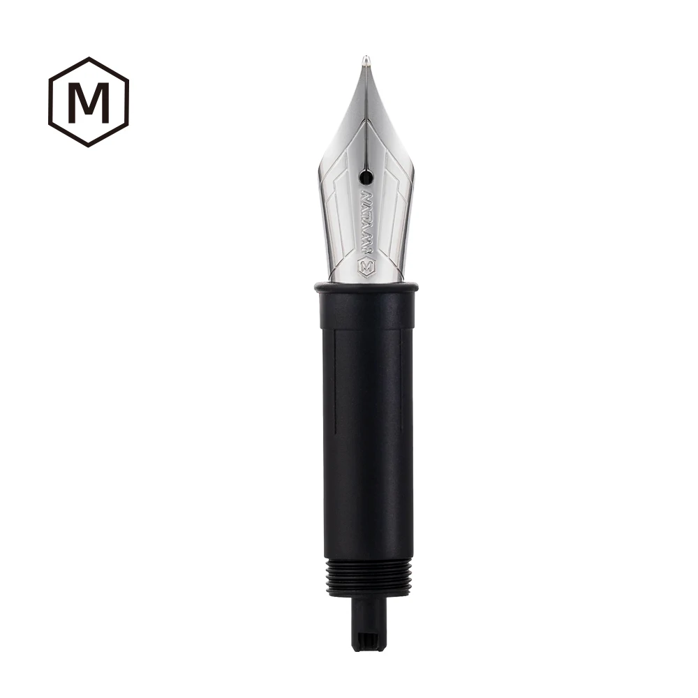 

Natami Fountain Pen M&F Stainless Steel Replacement Nib Smooth Ink Flow