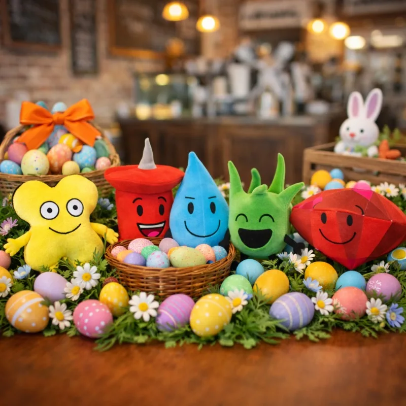 

2026 New Hot Battle For Dream Island Plush Doll Anime Peripherals Soft Doll Collection Room Decoration Toy Kid Birthday Gifts