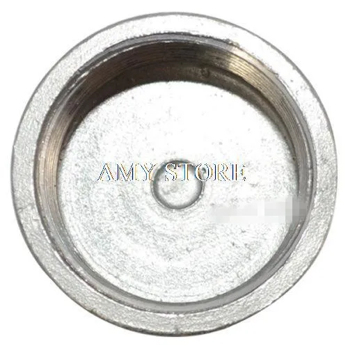 DN40 1-1/2 "BSP 캡 암 스테인레스 스틸 SS304 스레드 파이프 피팅, 신제품