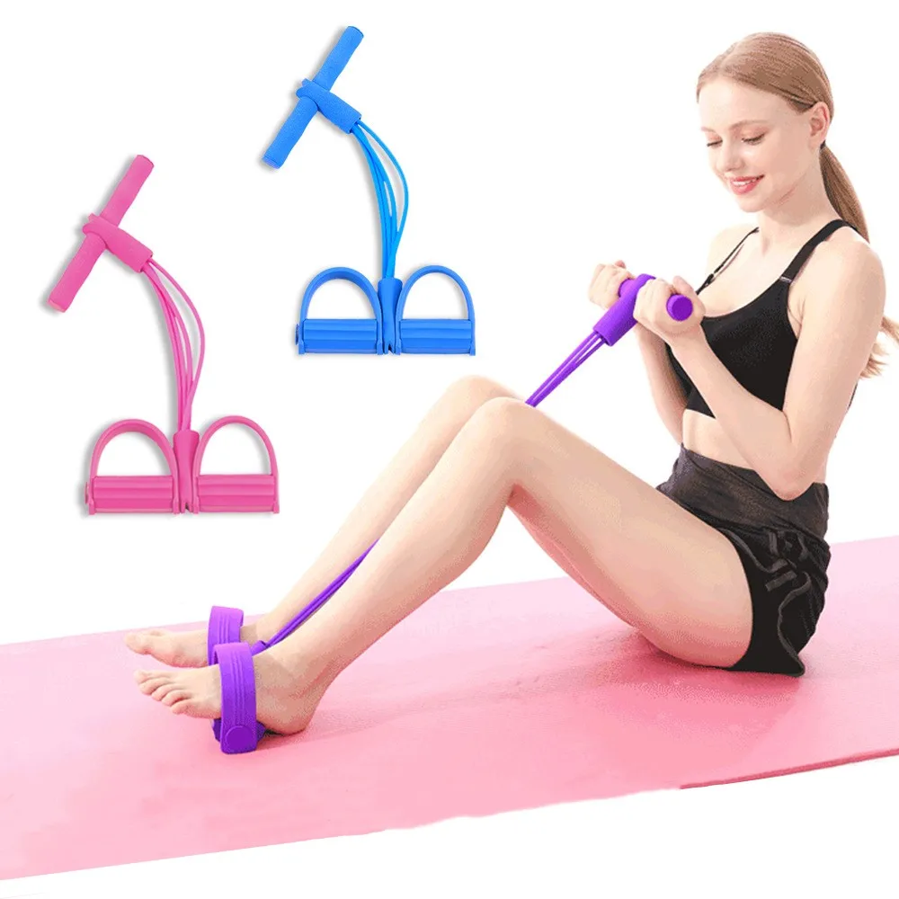 Cyrusher Pedal Puller, Four-Tube Six-Tube Sit-up Aid, Powerful Puller, Pull Cord