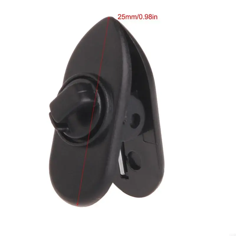 Kẹp cổ áo có thể xoay J1HD cho các dòng nghe Bất kể cách chuyển dây sẽ không phù hợp với gió