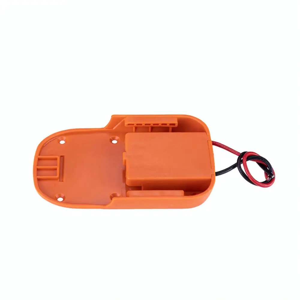 Portable Battery Connector For Ridgid AEG 18V Adapter DIY Power Mount Dock Electrical Output Supply Tool Module