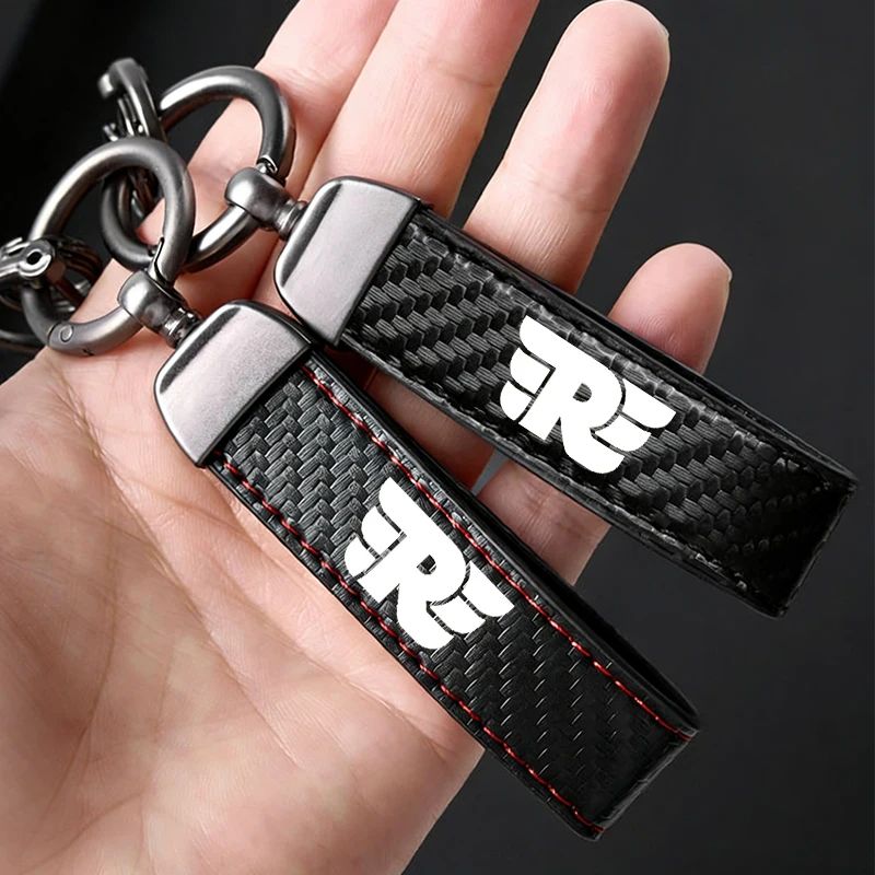 Motorcycle Leather Keychain For Royal Enfield Continental GT 535 Himalayan 411 400 Bullet/Meteor/Classic 350 500 Interceptor 650