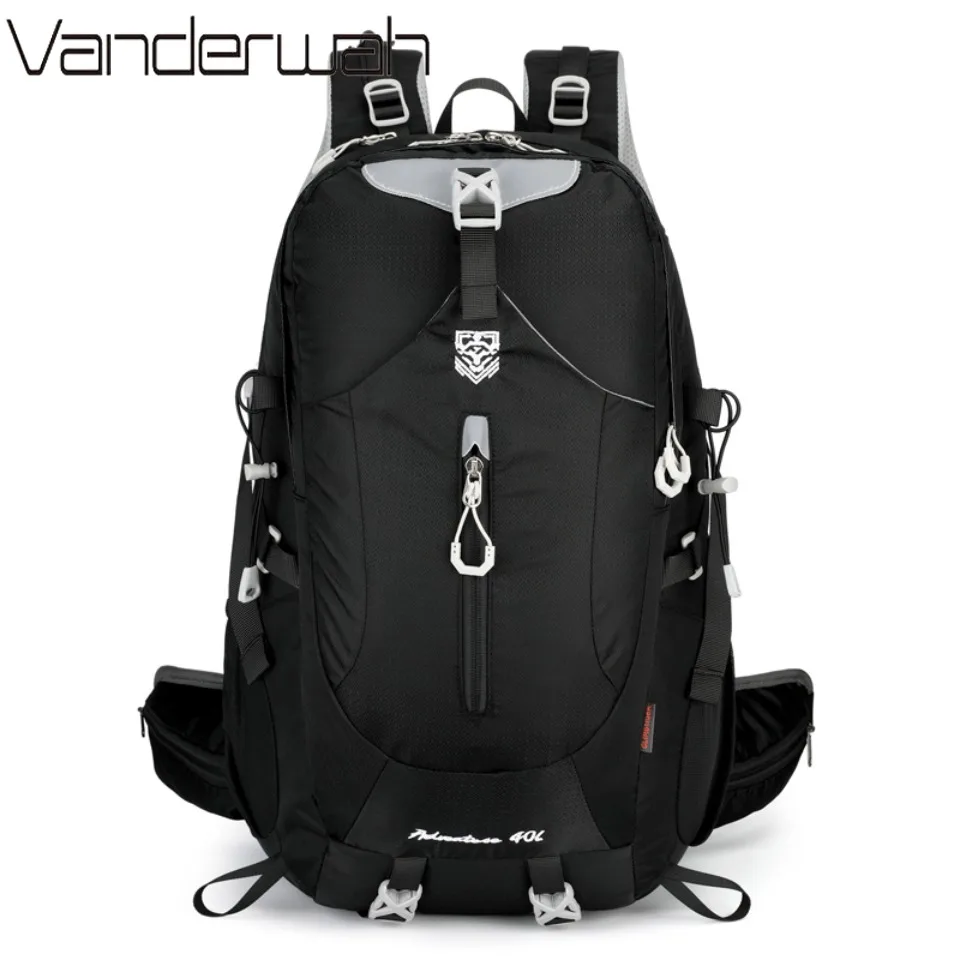 

Водонепроницаемый туристический рюкзак на 40 л для кемпинга, походов, ноутбука, треккинга, альпинизма, для мужчин и женщин, походные принадлежности