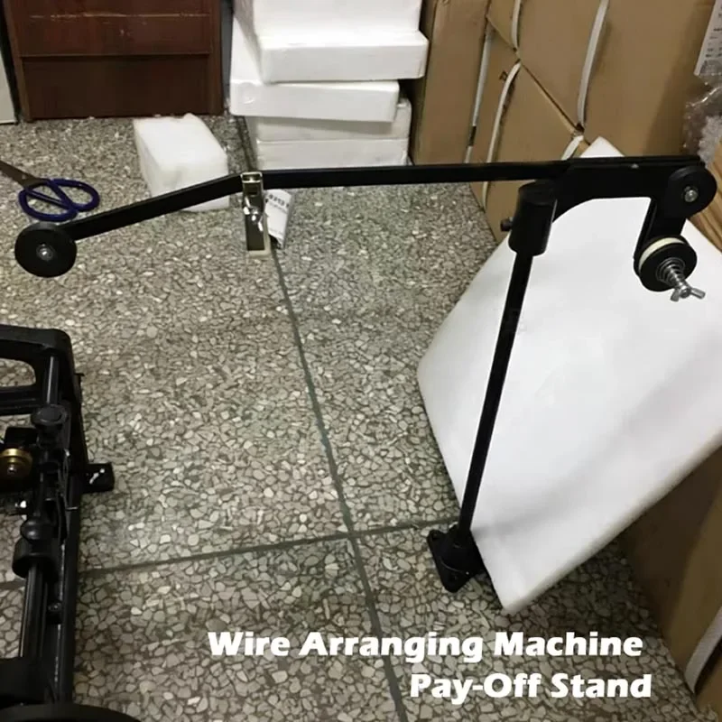 NF Digital Display Hand Winding Machine Wire Diameter 0.06-0.50mm Mechanical Control Automatic Arrangement Small Coil Winding Ma
