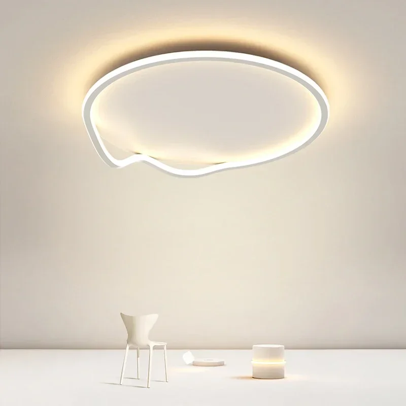 Plafonnier LED créatif au design moderne, luminaire décoratif d'intérieur, idéal pour un salon, une salle à manger, un bureau ou une chambre à coucher