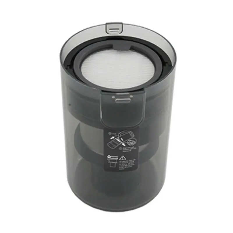 High Efficiency Multi Cone Cyclone Components Dust Bin And Filter For Dreame M13 Vacuum Cleaner Replacement Parts-B61B