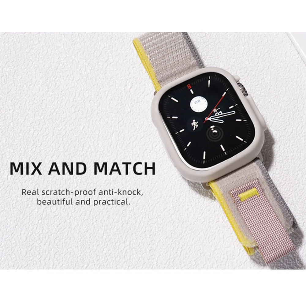 Soft Silicone Case for Apple Watch Ultra 4 3 49mm Accessories All-Round Bumper Protective Cover iWatch Band Ultra 4 Ultra3 49 mm image 6