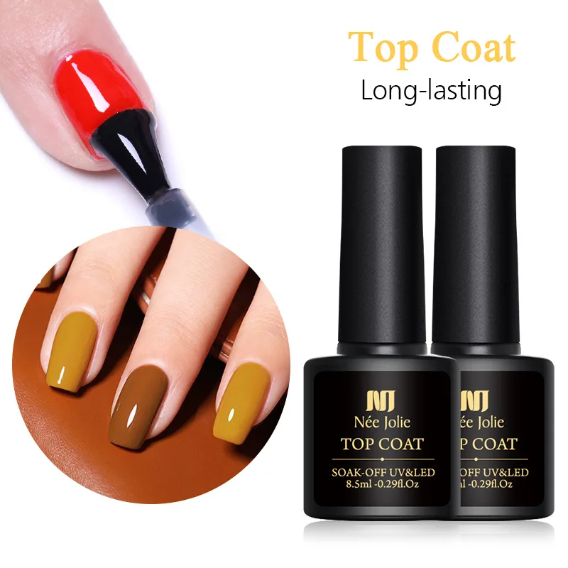 Nagelgel Top Coat Chip-Resistente Langdurige Glans Veelzijdige Hoge Vraag Van Hoge Kwaliteit Populaire Professionele Toplaag Glanzend