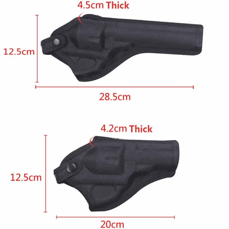 Funda táctica universal Oxford para revólver y pistola de caza - imagen 5