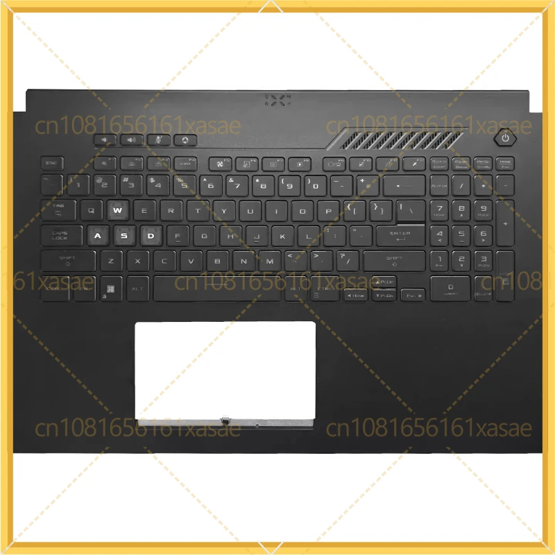 

Чехол-кейс с карманом для клавиатуры для ASUS TUF Gaming 3 Plus TUF F17 FX707 A17 FA707 C