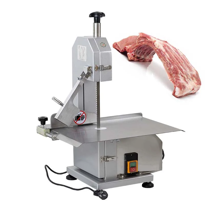 Automatic Hard Bone Beef Leg Lamb Leg Beef Rib Saw Bone Chicken Jelly Meat Cutting Machine
