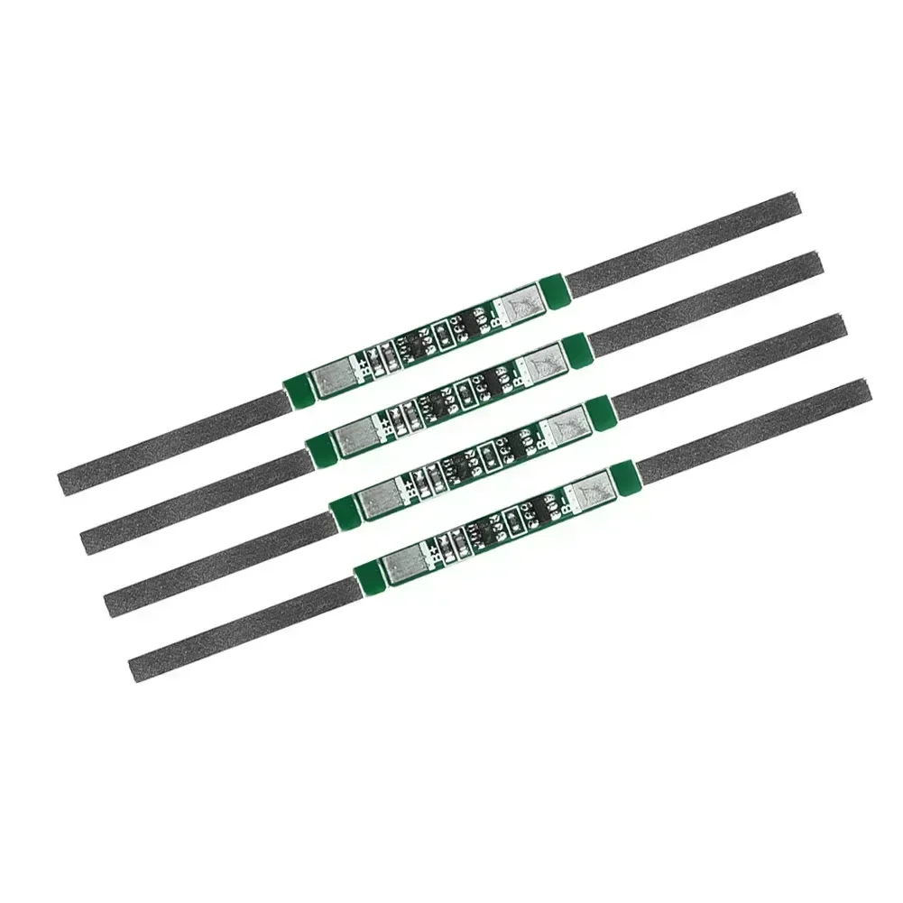 10/20/50/100pcs 3A  For Protection Board For 1S 3.7V Li-Ion Lithium Battery For Test Measurement Tool Accessory