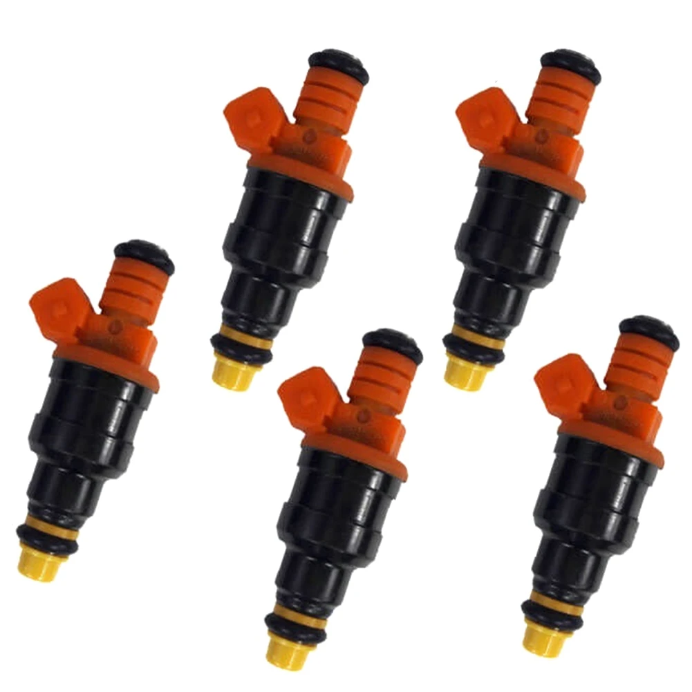 5 PCS 0280150785 Fuel Injector for 1994-1997 Volvo 850 2.3L 2.4L Turbo New