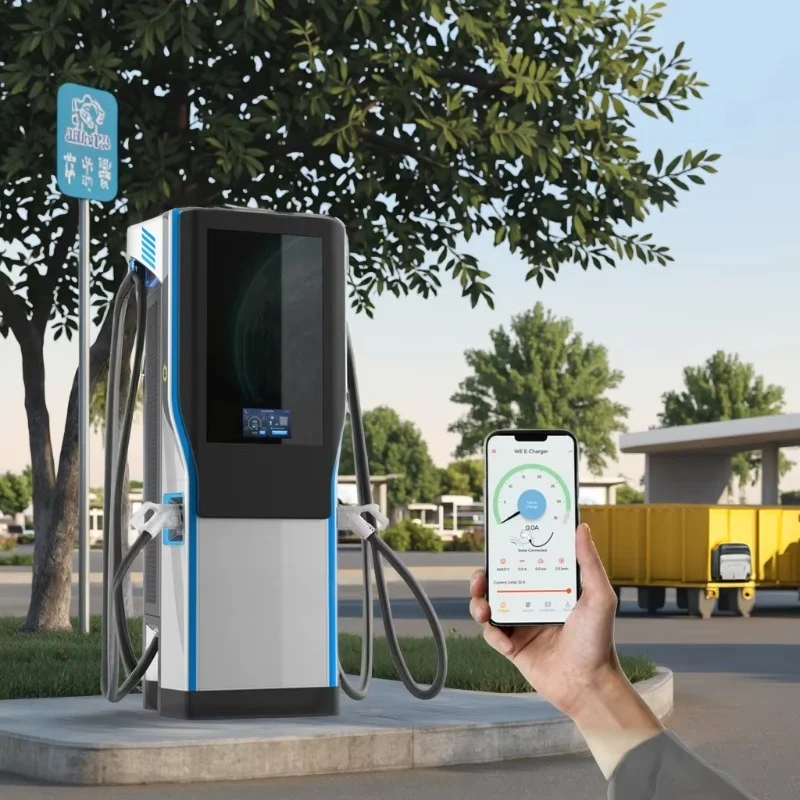 

Factory Direct Sales New Commercial DC EV Charger 60~320kW DC Charging Station Fast Charging Station 3 Phase Input