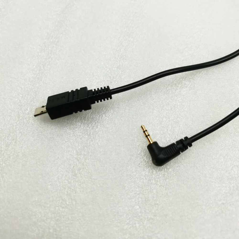 كاميرا الفيديو مع متعددة جاك التحكم عن بعد ، سلك تحكم لسوني ، YUNBAO Edv أو EL ، 2.5 مللي متر ، 12 متر طويلة