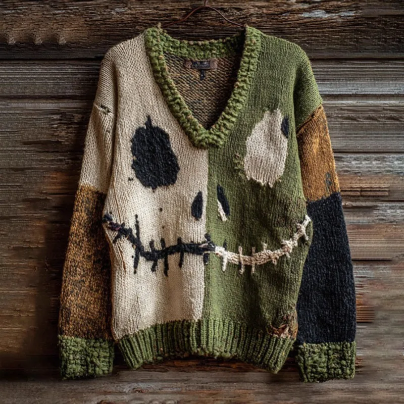 新ヨーロッパ/アメリカ ベストセラー商品 春秋 ルーズ Vネック トップス カジュアル ドロップショルダー 3D デジタルプリント レディース パーカー