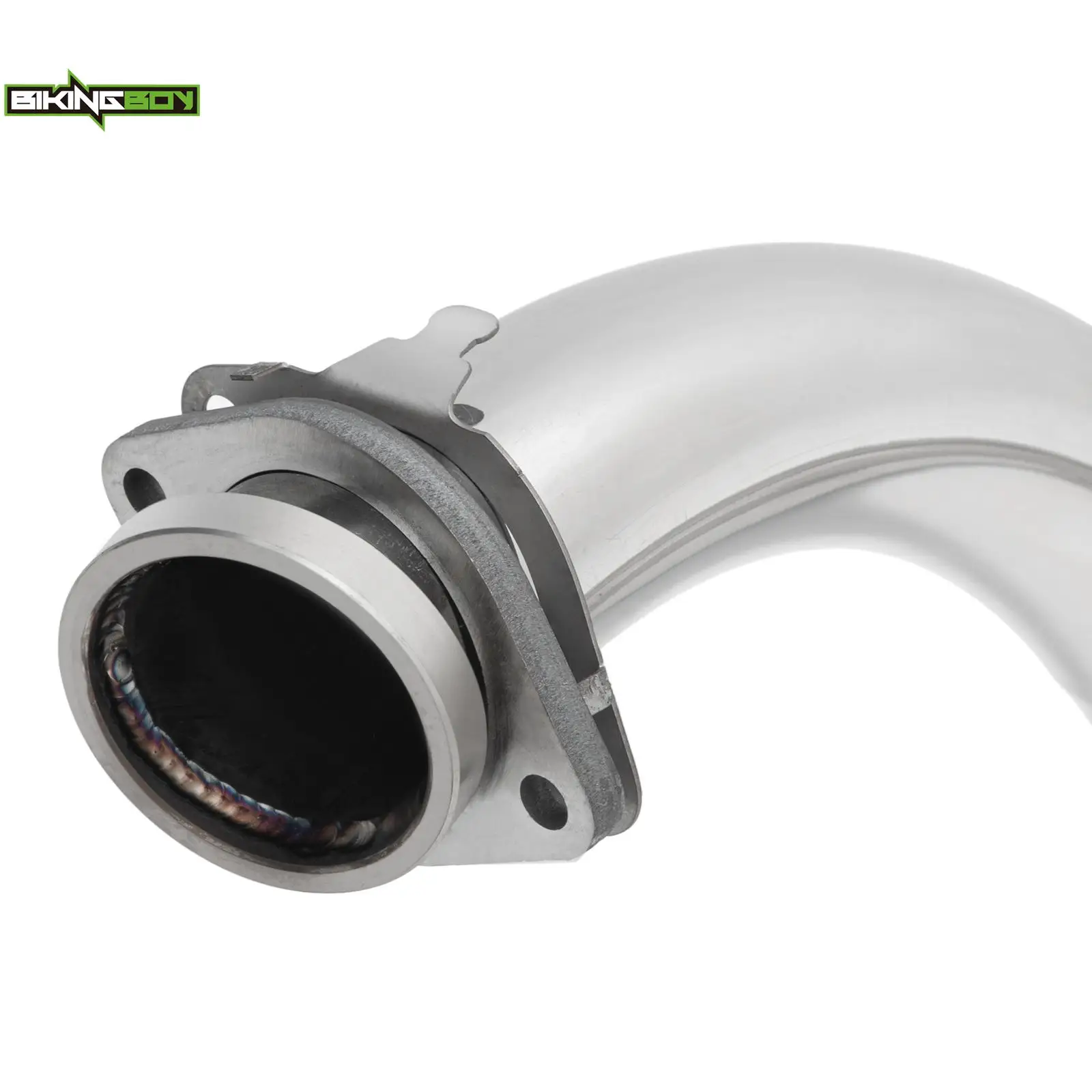 BIKINGBOY Exhaust Pipe For VZR1800 06 07 08 09 10 11 12 13 14 15 16 17 18 19 20 21 22 Boulevard M109 M109R Staggered Shortshots